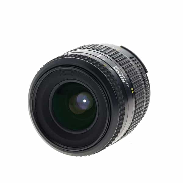 Nikon Nikkor 35-80mm F/4-5.6 D Macro Metal Mount AF Lens {52} - Used SLR &  DSLR Lenses - Used Camera Lenses at KEH Camera at KEH Camera