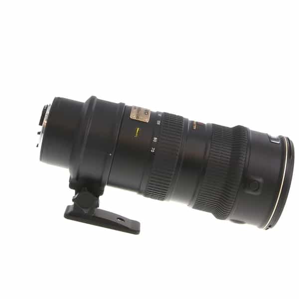 Nikon AF-S NIKKOR 70-200mm f/2.8 G ED VR Autofocus IF Lens, Black {77} at  KEH Camera