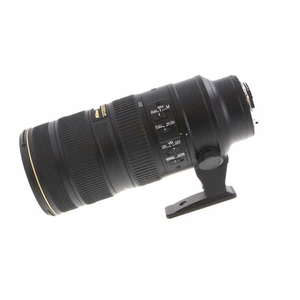 Nikon AF-S Nikkor 70-200mm F/2.8 G ED IF VR II AF Lens {77} at KEH Camera  at KEH Camera