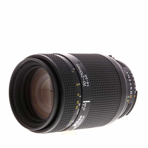 Nikon Nikkor 70-210mm F/4-5.6 Macro AF Lens {62} - Used SLR & DSLR Lenses -  Used Camera Lenses at KEH Camera at KEH Camera