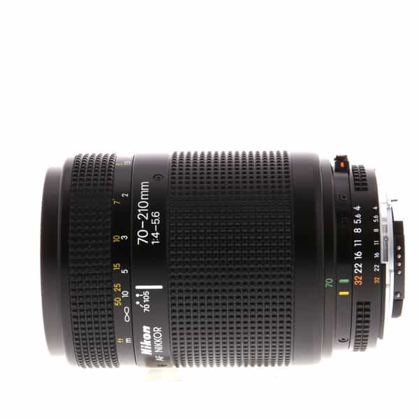 Nikon Nikkor 70-210mm F/4-5.6 Macro AF Lens {62} - Used SLR & DSLR Lenses -  Used Camera Lenses at KEH Camera at KEH Camera