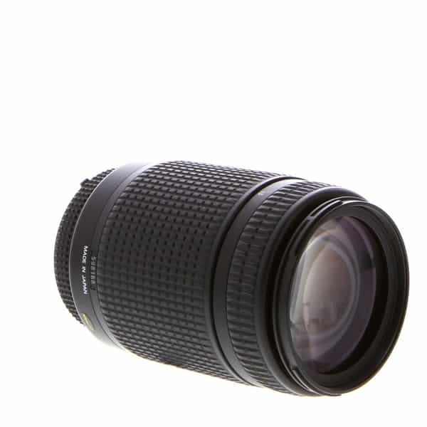 Nikon Nikkor 70-300mm F/4-5.6 D ED AF Lens {62} - Used SLR & DSLR Lenses -  Used Camera Lenses at KEH Camera at KEH Camera