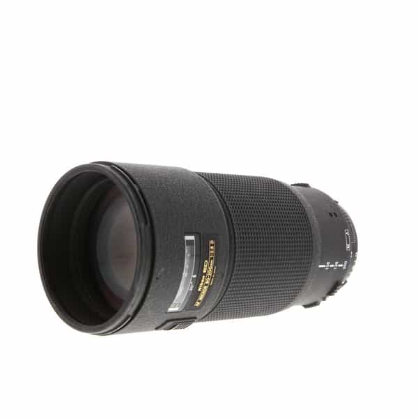 Nikon Nikkor 80-200mm F/2.8 D Macro ED AF Lens {77} - Used SLR & DSLR  Lenses - Used Camera Lenses at KEH Camera at KEH Camera