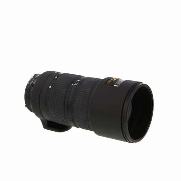 Nikon AF NIKKOR 80-200mm f/2.8 D ED Macro 2-Touch Autofocus Lens {77} with  Integrated Tripod Collar/Foot (Late Version) at KEH Camera