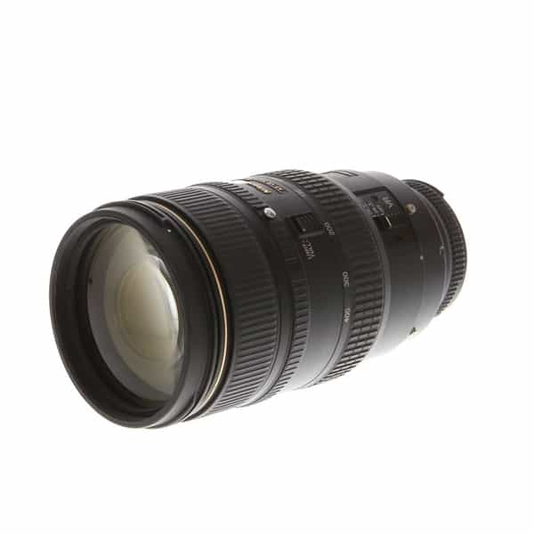 Nikon AF VR-NIKKOR 80-400mm f/4.5-5.6 D ED Autofocus Lens {77} at KEH Camera