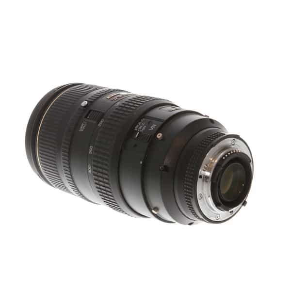 Nikon AF VR-NIKKOR 80-400mm f/4.5-5.6 D ED Autofocus Lens {77} at KEH Camera