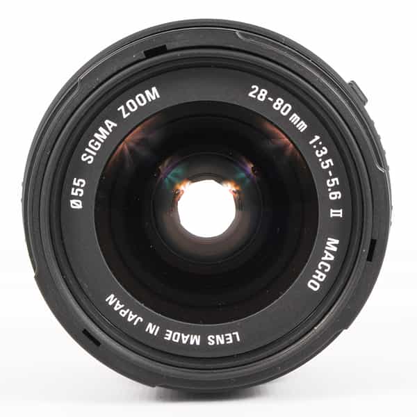 Sigma 28-80mm F/3.5-5.6 II Macro Aspherical Autofocus Lens For Nikon {55}  at KEH Camera