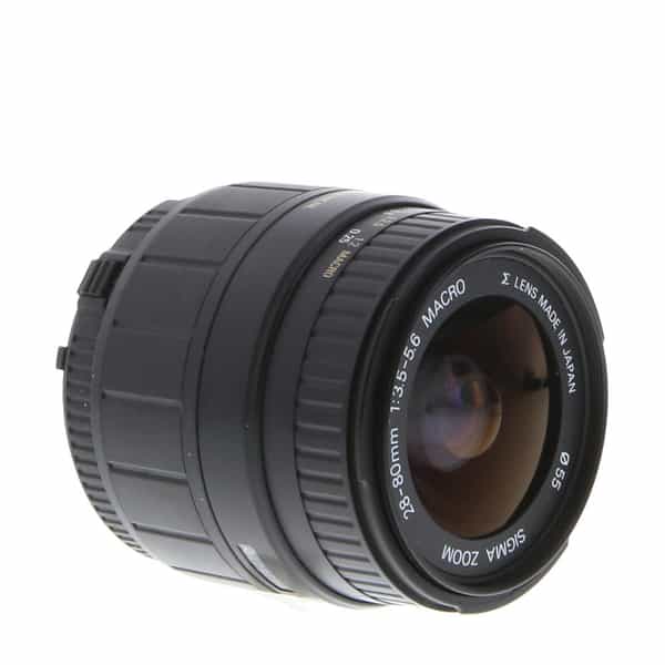 Sigma 28-80mm F/3.5-5.6 D Macro Aspherical Autofocus Lens For Nikon {55} at  KEH Camera