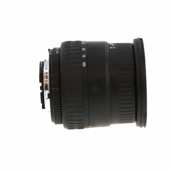 Sigma 28-105mm F/2.8-4 Aspherical D Autofocus Lens For Nikon {72} - Used  SLR & DSLR Lenses - Used Camera Lenses at KEH Camera at KEH Camera