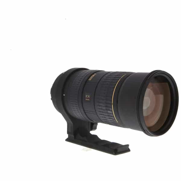Verlichten schreeuw Bandiet Sigma 50-500mm F/4-6.3 APO D EX HSM (N90S & Later) Autofocus Lens For Nikon  {86} at KEH Camera