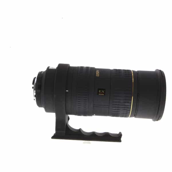 Sigma 50-500mm F/4-6.3 APO D EX HSM (N90S & Later) Autofocus Lens For Nikon  {86} at KEH Camera