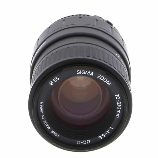 Sigma 70-210mm F/4-5.6 D UC-II Autofocus Lens For Nikon {55} at KEH Camera