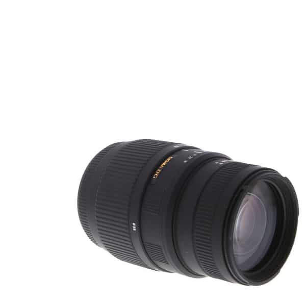 Sigma 70-300mm f/4-5.6 DG Macro Autofocus Lens for Nikon F-Mount {58} at  KEH Camera