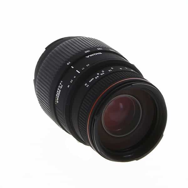 Sigma 70-300mm f/4-5.6 APO D DG Macro Autofocus Lens for Nikon F-Mount {58}  at KEH Camera