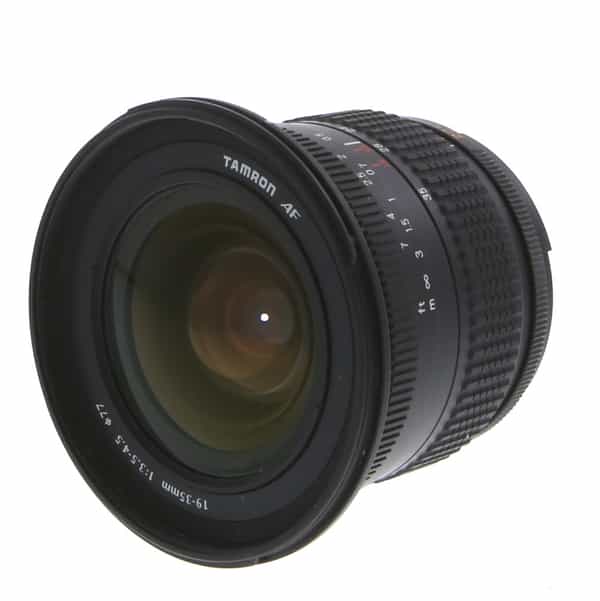 Tamron 19-35mm F/3.5-4.5 Autofocus Lens For Nikon {77} A10 - Used Camera  Lenses at KEH Camera at KEH Camera