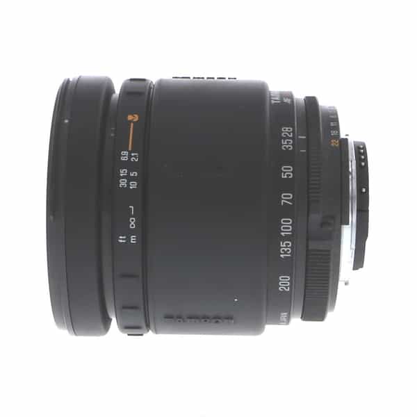 Tamron 28-200mm F/3.8-5.6 Aspherical D IF LD Super 171D Autofocus Lens For  Nikon {72} at KEH Camera