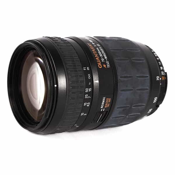 Quantaray 70-300mm F/4-5.6 LD Tele-Macro Autofocus Lens For Nikon {62} at  KEH Camera