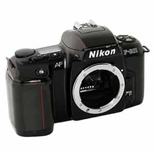 Nikon F601 (Euro Version Of N6006) 35mm Camera Body at KEH Camera