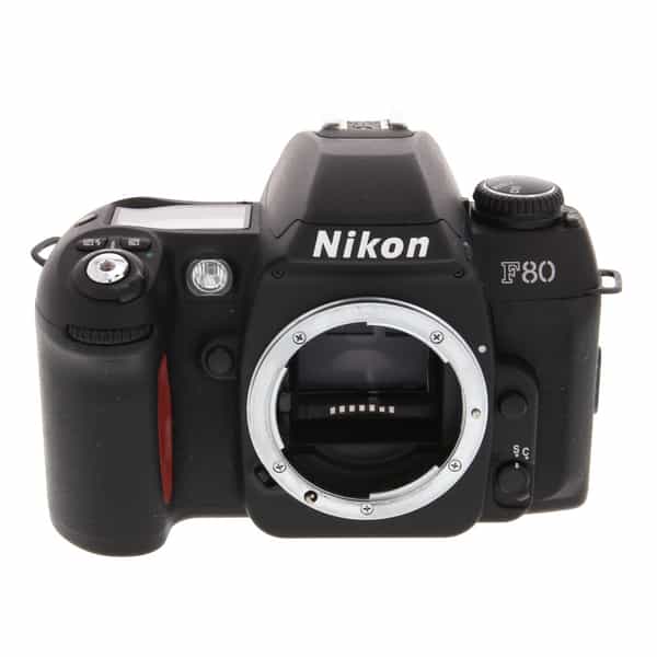 Nikon F80 Quartz Date (Euro Version Of N80) 35mm Camera Body, Black at KEH  Camera