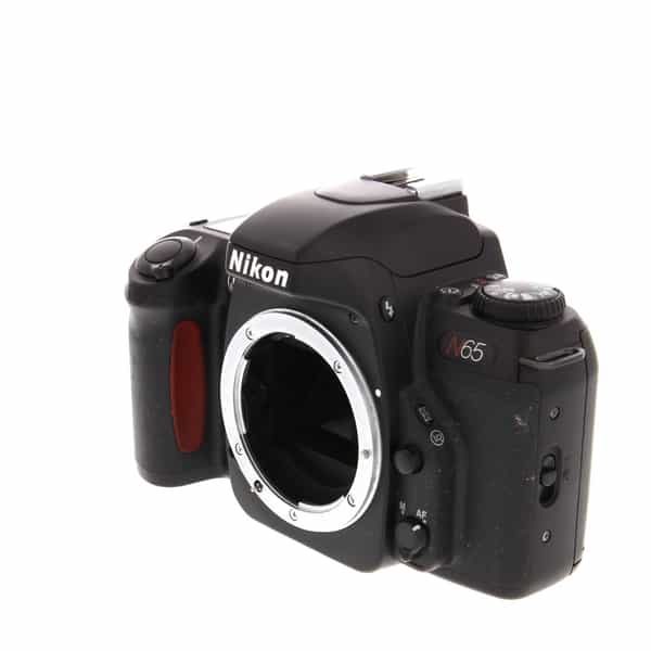 Nikon N65 QD Black 35mm Camera Body at KEH Camera