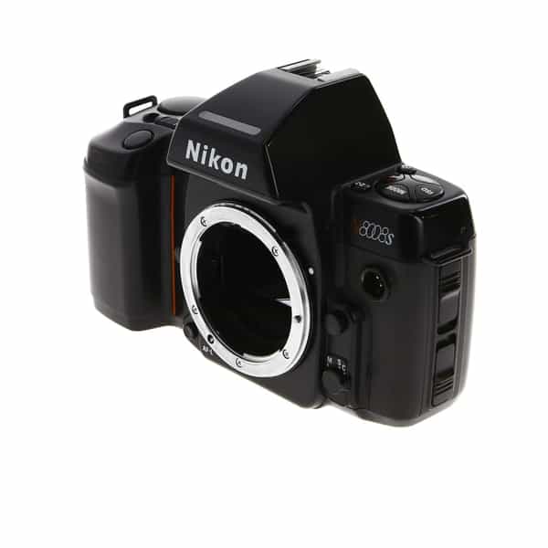 Nikon N8008S 35mm Camera Body at KEH Camera