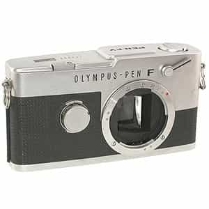 Olympus PEN FV 35mm Half Frame Camera Body, Chrome at KEH Camera