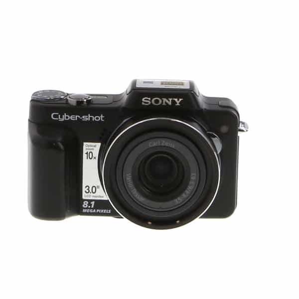 Sony Cyber-Shot DSC-H10 Digital Camera, Black {8.1MP} at KEH Camera