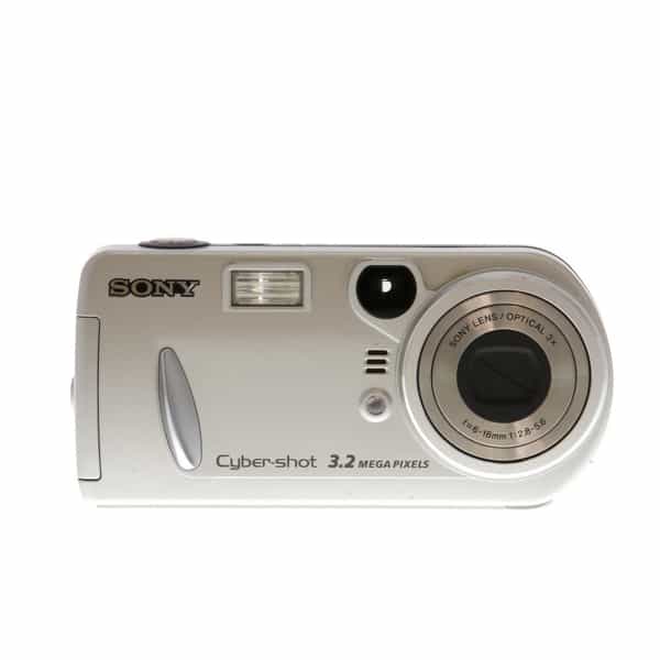 Sony Cyber-Shot DSC-P72 Digital Camera {3.2MP} at KEH Camera