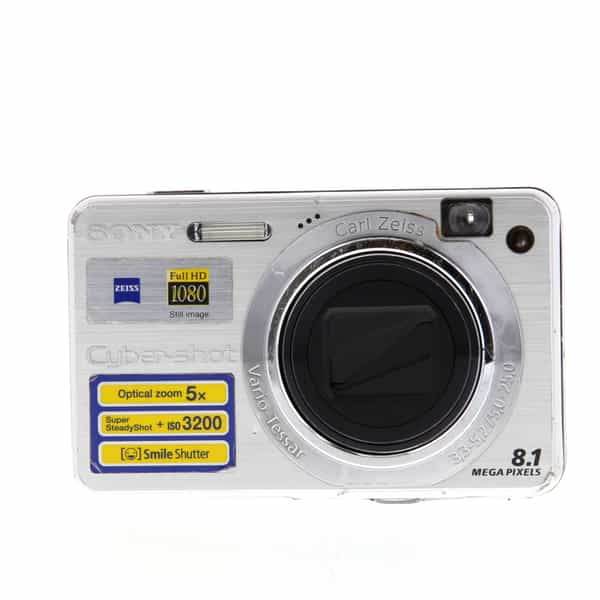 Sony Cyber-Shot DSC-W150 Digital Camera, Silver {8.1MP} at KEH Camera
