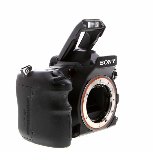 Sony Alpha a700 DSLR Camera Body, Black {12.2MP} at KEH Camera