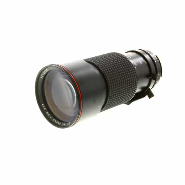 Tokina 80-200mm F/2.8 SD AT-X AIS Manual Focus Lens For Nikon {77} at KEH  Camera