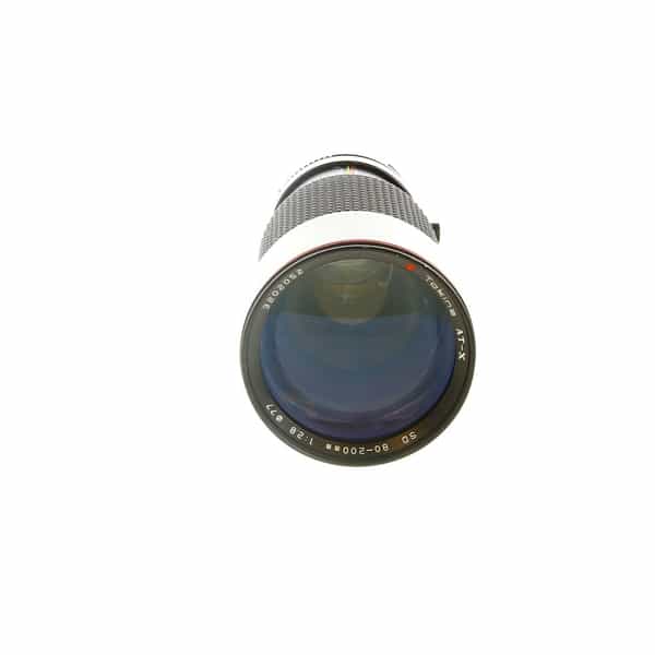 Tokina 80-200mm F/2.8 SD AT-X AIS Manual Focus Lens For Nikon {77} at KEH  Camera