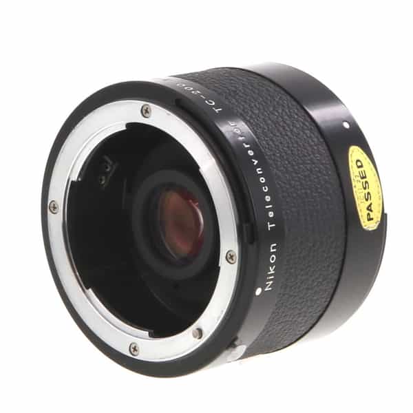 Nikon Teleconverter TC-200 2X for Nikon AI Lens to 200mm at KEH Camera