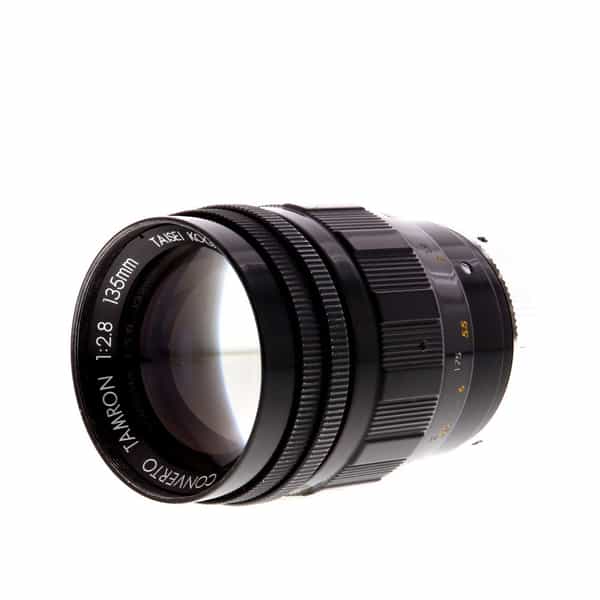 Tamron 135mm F/2.8 Auto Non AI Manual Focus Lens For Nikon {58} at KEH  Camera