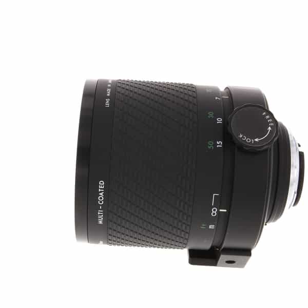 Sigma 600mm F/8 Mirror Manual Focus Lens For Nikon {95, 30.5 Drop-In} at  KEH Camera