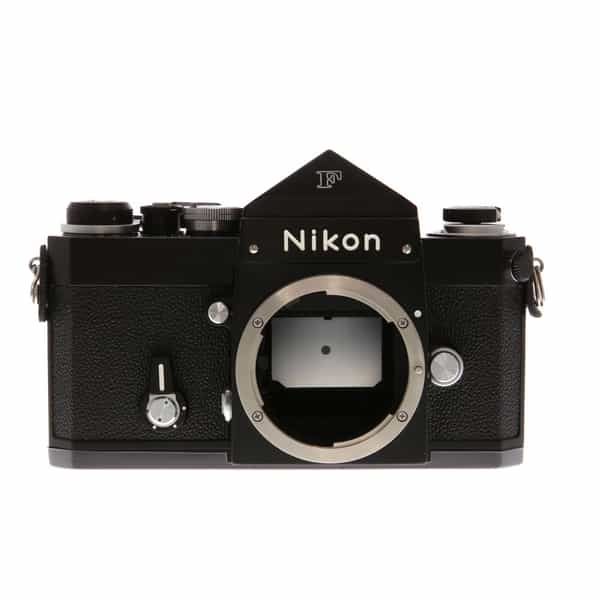 Nikon F 35mm Camera Body, Black with Standard Prism at KEH Camera
