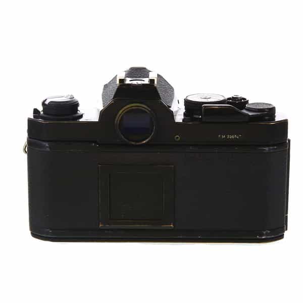 Nikon FM 35mm Camera Body, Black at KEH Camera