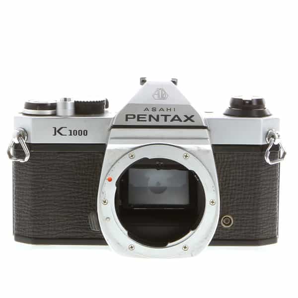 Pentax K1000 35mm Camera Body - Used 35mm Film Cameras - Used Film Cameras  - Used Cameras at KEH Camera at KEH Camera
