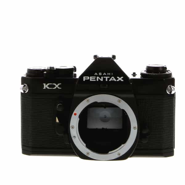 Pentax KX 35mm Camera Body, Black at KEH Camera