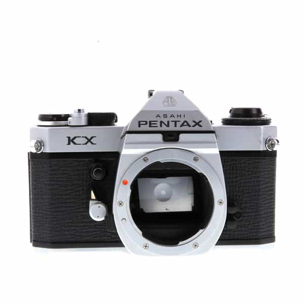 Pentax KX 35mm Camera Body, Chrome at KEH Camera