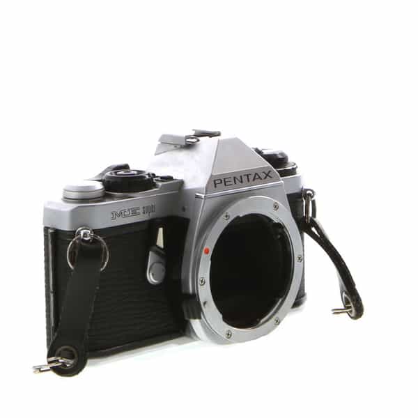 Pentax ME Super 35mm Camera Body, Chrome at KEH Camera