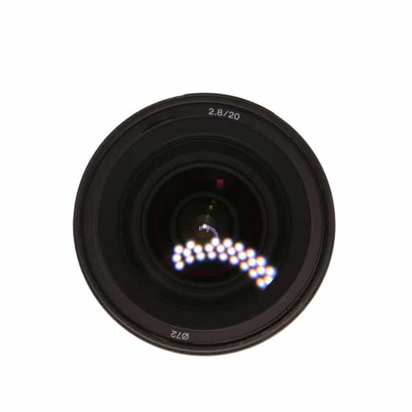 Sony 20mm f/2.8 A-Mount Autofocus Lens [72] at KEH Camera