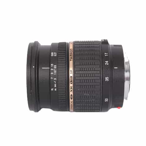 Tamron SP 17-50mm f/2.8 DI II IF LD XR lens for Sony A-Mount [67] A16 at  KEH Camera
