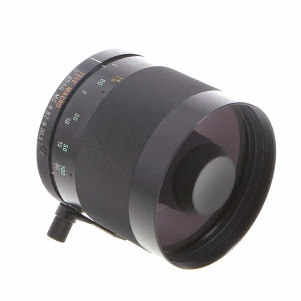Tamron SP 500mm f/8 Tele Macro (55B) Lens (Requires Adaptall Mount) {30.5}  at KEH Camera