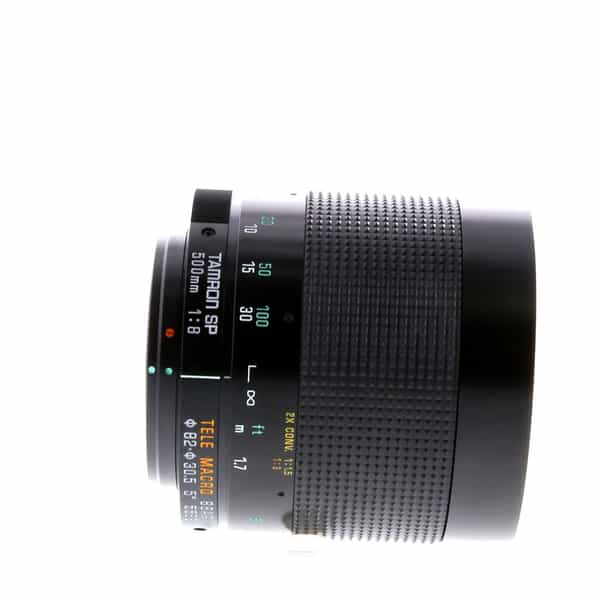 Tamron SP 500mm f/8 Tele Macro (55BB) Lens (Requires Adaptall Mount) {30.5}  at KEH Camera