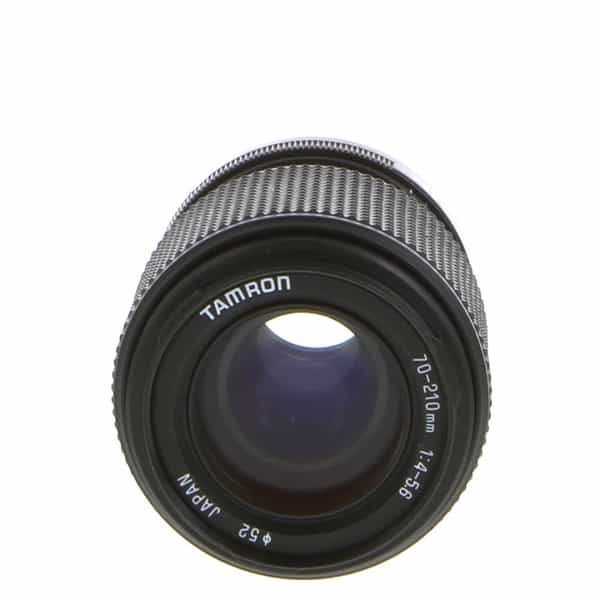 Tamron 70-210mm F/4-5.6 Macro (Requires Adaptall) Lens {52} at KEH Camera