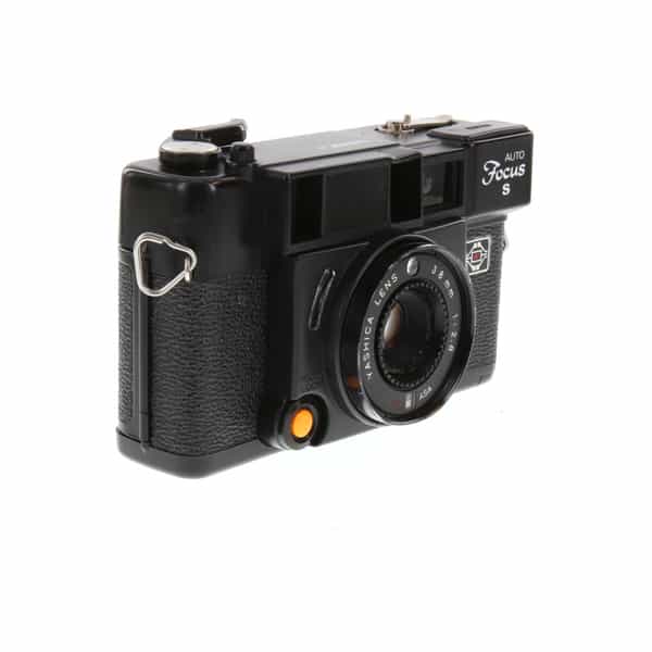 Yashica Auto Focus Motor 35mm Camera with 38mm f/2.8 Lens at KEH Camera