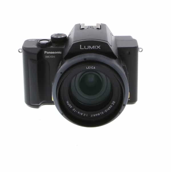 Panasonic Lumix DMC-FZ10 Digital Camera Black {4MP} at KEH Camera