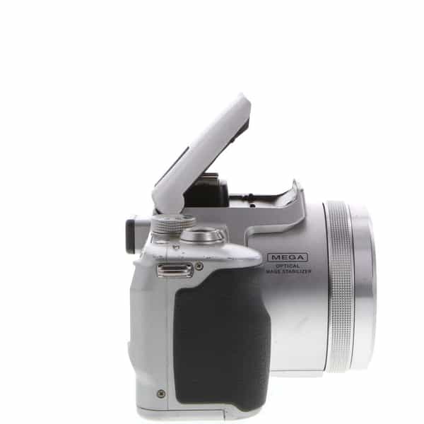 Panasonic Lumix DMC-FZ20 Silver Digital Camera {5MP} at KEH Camera
