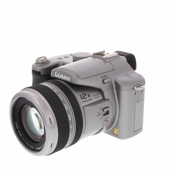 Panasonic Lumix DMC-FZ50 Digital Camera, Silver {10.1MP} at KEH Camera